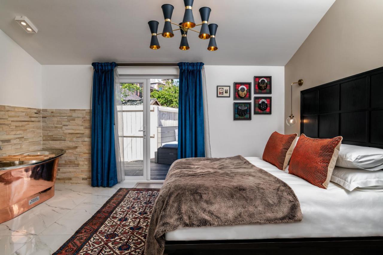 אינברנס Relax In Super Size Copper Tub - 2 Bedroom Villa מראה חיצוני תמונה